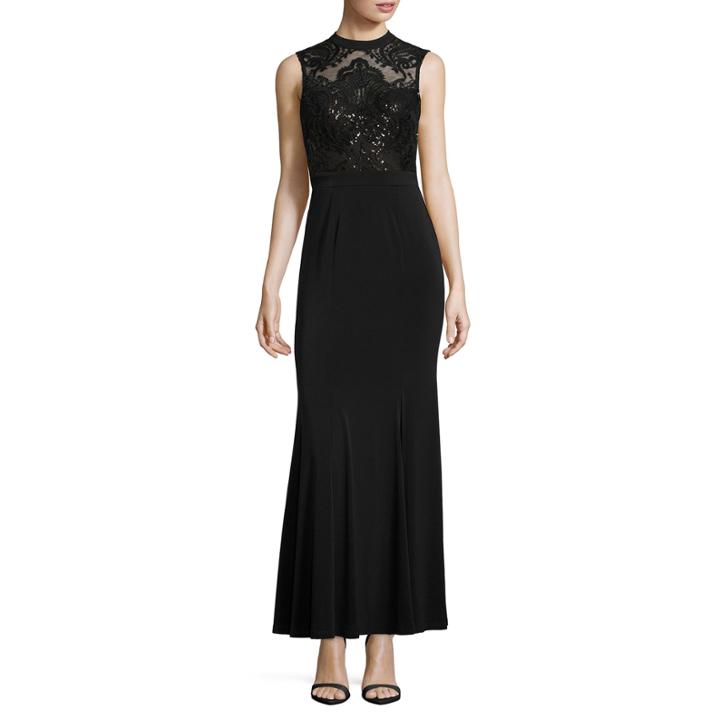 Trixxi Sleeveless Lace Party Dress-juniors
