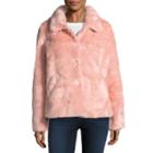 Jou Jou Allover Faux Fur Coat-juniors