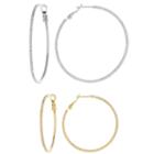 14k Gold Over Silver Sterling Silver Earring Sets