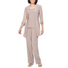 R & M Richards 3-pc. Pant Set