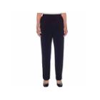 Alfred Dunner Deck The Halls Classic Fit Knit Pull-on Pants