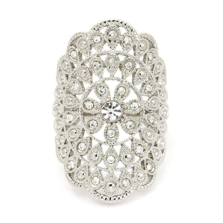 Sparkle Allure White Crystal Band