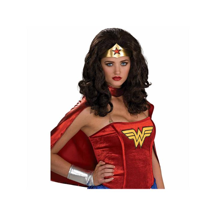 Wonder Woman Adult Wig