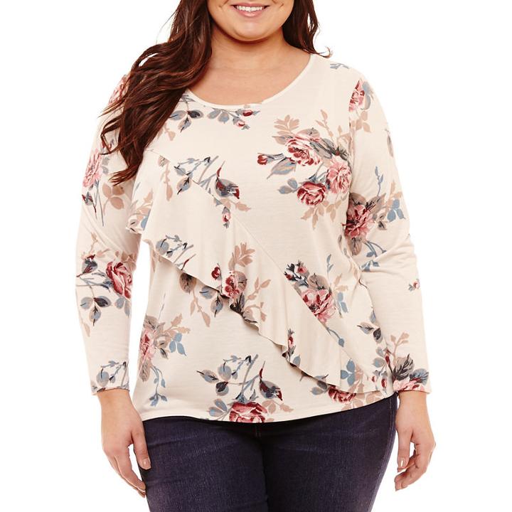 Alyx Long Sleeve Sweatshirt - Plus