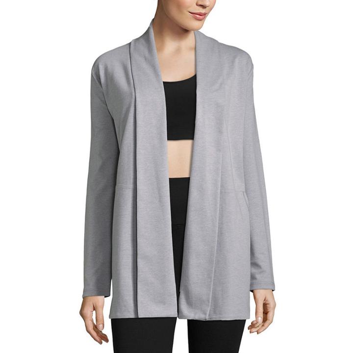 Xersion Studio Long Sleeve Cardigan