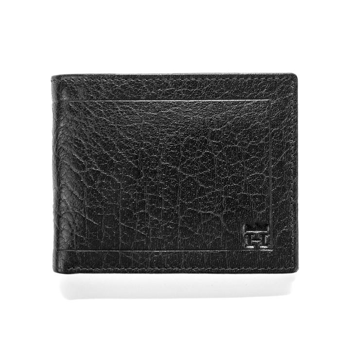 Haggar Buff Crunch Passcase Leather Wallet