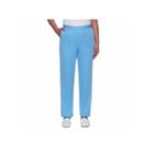 Alfred Dunner Bonita Springs Classic Fit Woven Pull-on Pants