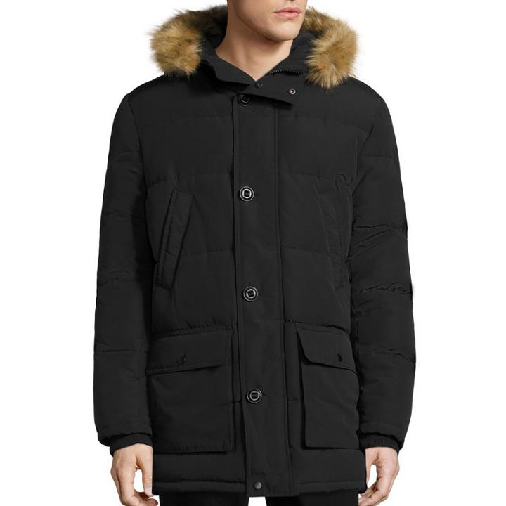 Claiborne Artic Cloth Snorkel With Fur Hood