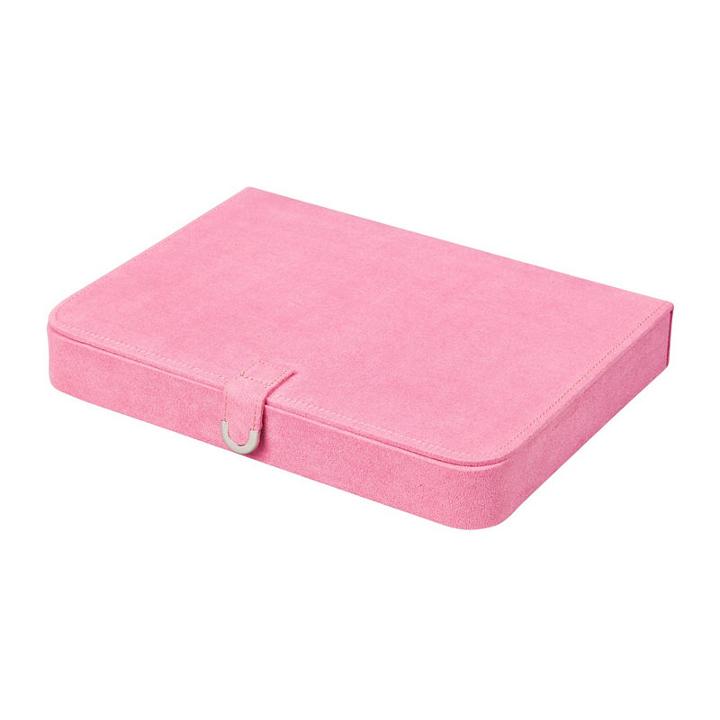 Mele & Co. Cameron Plush Fabric Jewelry Box