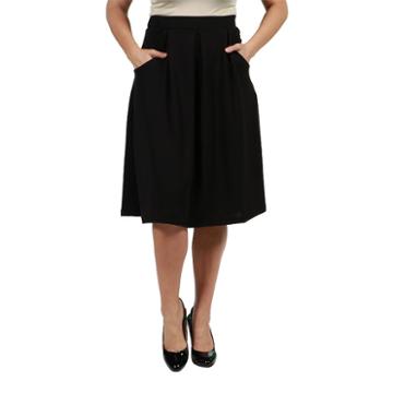24/7 Comfort Apparel Symphony Skirt - Plus