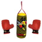 Franklin Sports Stinger Bee Youth Punching Bag & Glove Set
