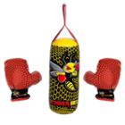 Franklin Sports Stinger Bee Youth Punching Bag & Glove Set
