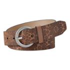 Relic Snowflake-embossed Belt