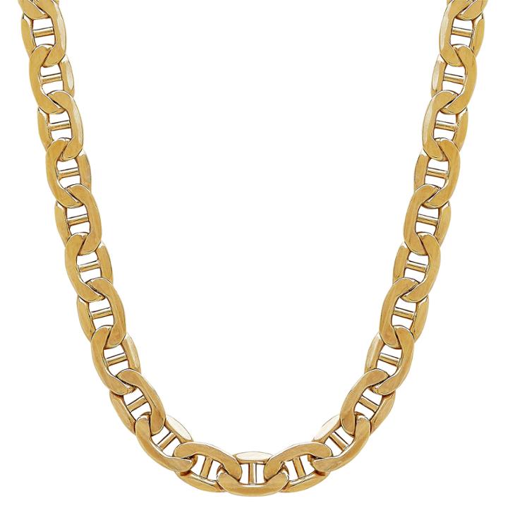 Made In Italy 10k Gold 22 Inch Chain Necklace