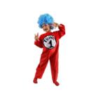 Dr. Suess The Cat In The Hat Thing 1 Or Thing 2 Child Costume