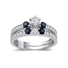 I Said Yes Womens 1/5 Ct. T.w. Round White Diamond Platinaire Engagement Ring