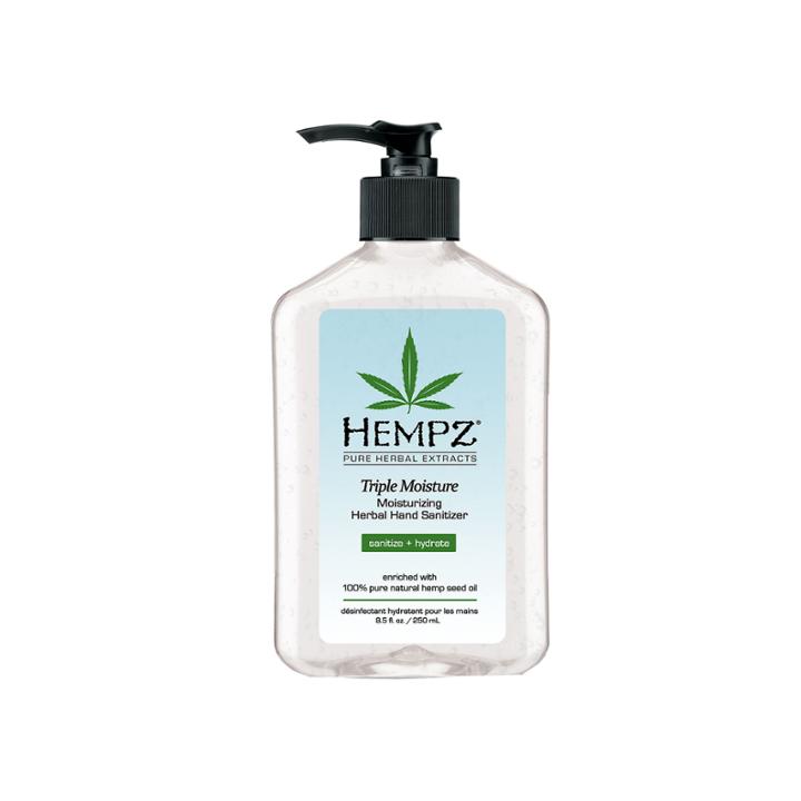 Hempz Triple Moisture Moisturizing Hand Sanitizer - 8.5 Oz.