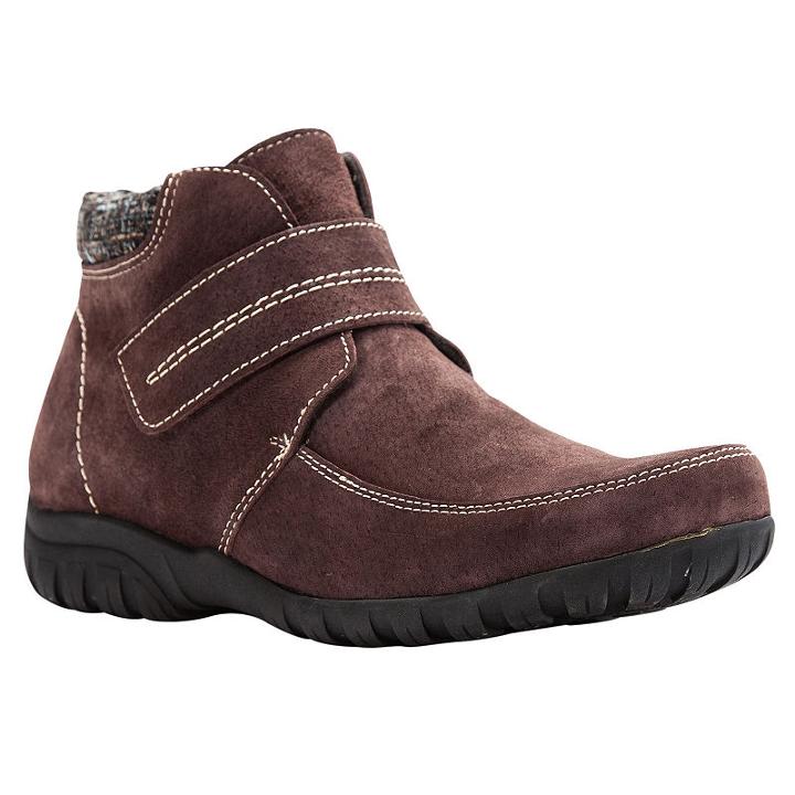 Propet Delaney Strap Womens Bootie