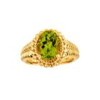 Limited Quantities Peridot Sterling Silver Ring