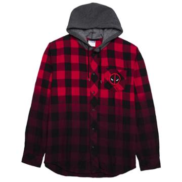 Novelty Season Long Sleeve Marvel Hoodie