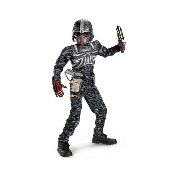 Recon Commando Child Costume - Small (4-6)