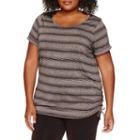 Made For Life Tunic Top Plus