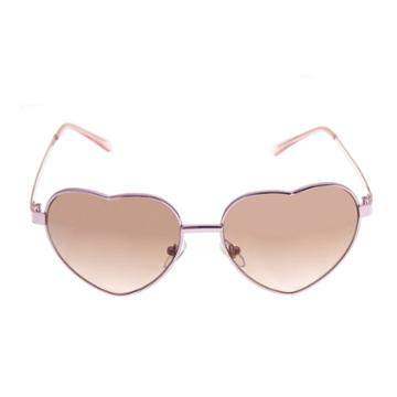 Arizona Full Frame Heart Uv Protection Sunglasses-womens
