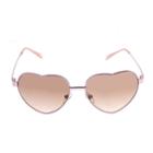 Arizona Full Frame Heart Uv Protection Sunglasses-womens