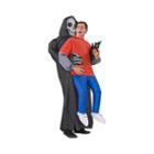Inflatable Grim Reaper Victim Adult Costume