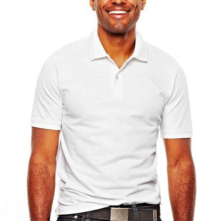St. John's Bay Legacy Piqu Polo Shirt