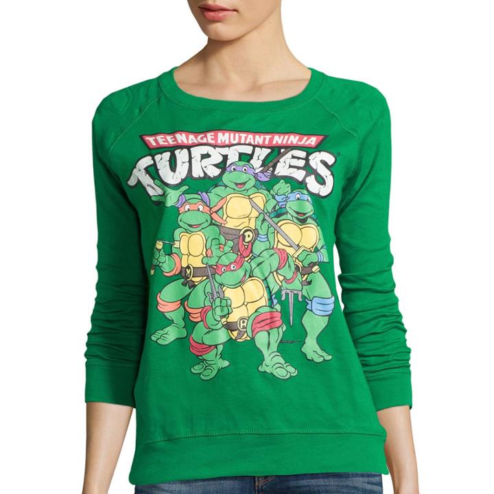 Long-sleeve Reversible Teenage Mutant Ninja Turtles Sweatshirt