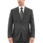 Van Heusen Gray Tic Suit Jacket