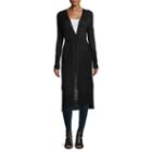 Worthington Long Sleeve Belted Sweater-tall