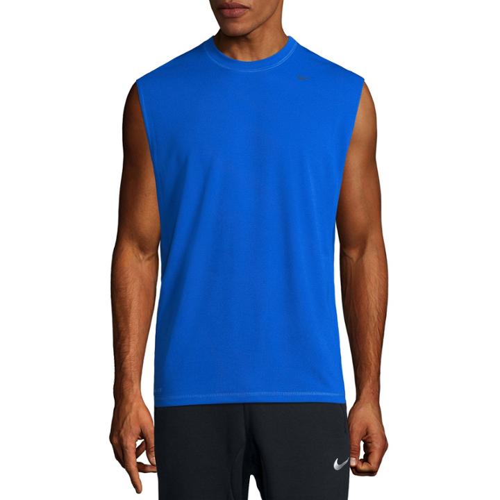 Nike Solid Sleeveless Shirt