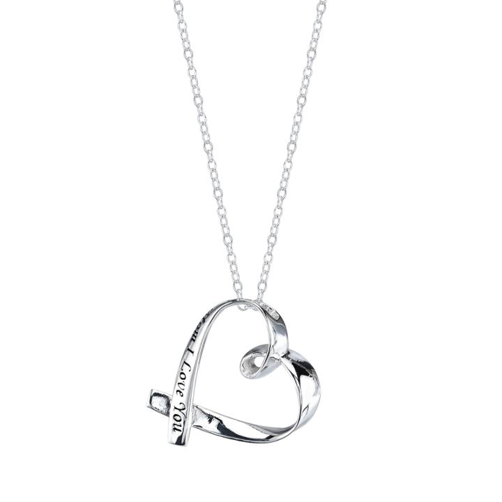 Footnotes Womens Pendant Necklace