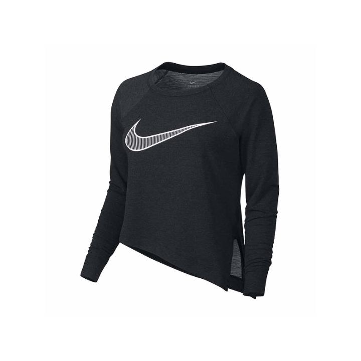 Nike Long Sleeve Asymmetrical T-shirt