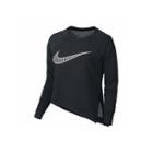 Nike Long Sleeve Asymmetrical T-shirt