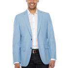 Stafford Classic Fit Woven Stripe Sport Coat