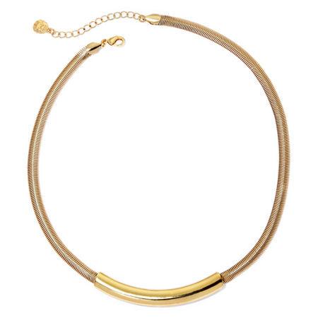 Monet Gold-tone Torque Necklace