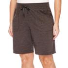 Made For Life&trade; French Terry Bermuda Shorts - Plus