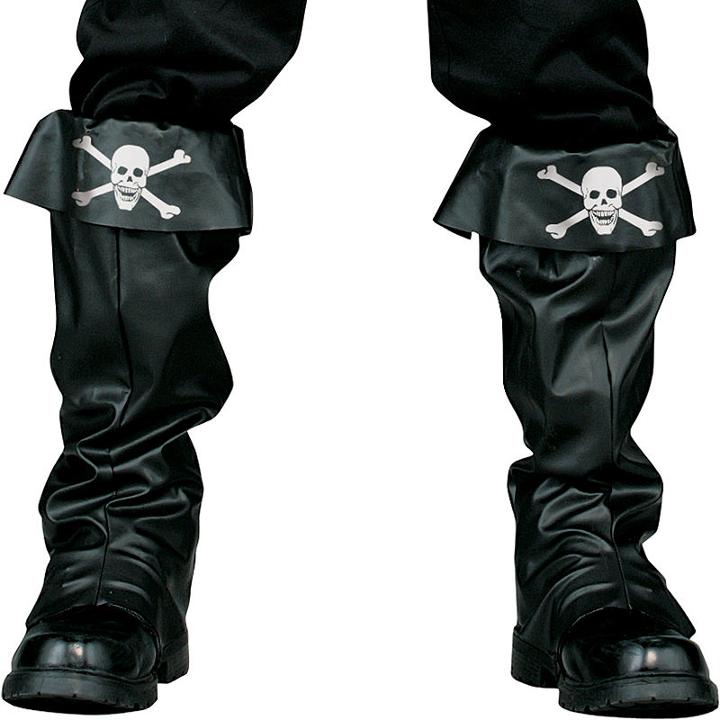 Pirate Boot Covers Adult Costume Accessory
