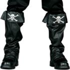 Pirate Boot Covers Adult Costume Accessory