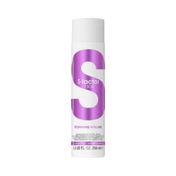 S Factor By Tigi Stunning Volume Shampoo - 8.5 Oz.