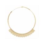 Natasha Gold-tone Metal Choker