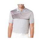 Pga Tour Golf Performance Gradient Print Polo Shirt