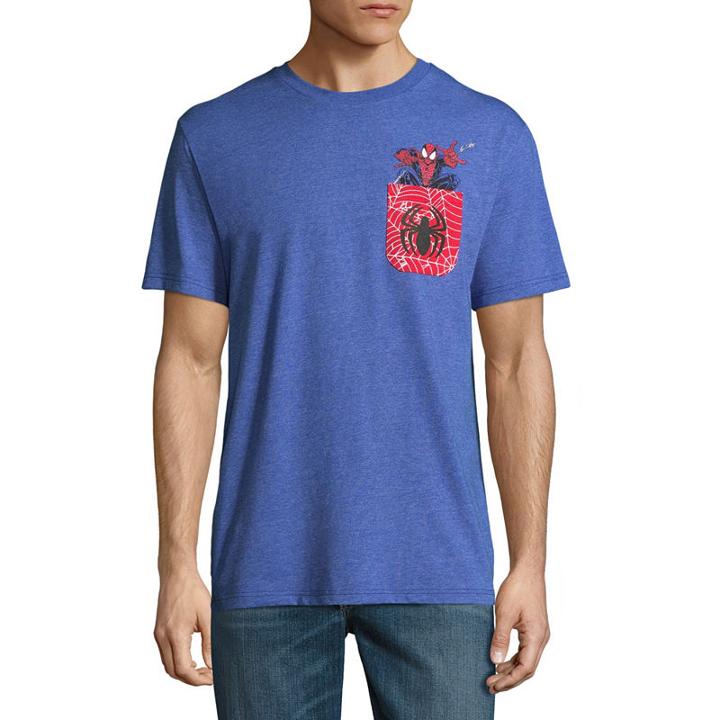 Spiderman Pocket Graphic Tee