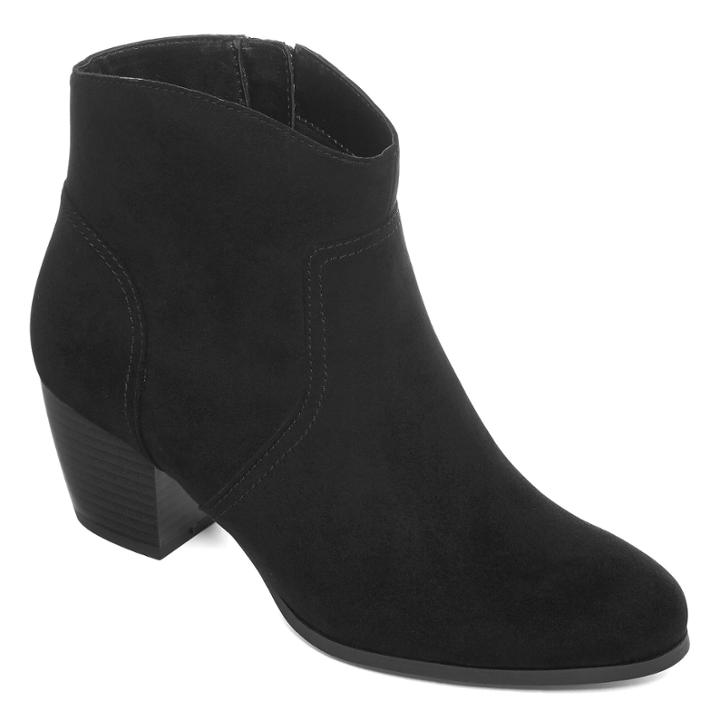 A.n.a Clay Womens Bootie