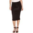 Bisou Bisou Shirred Tube Jersey Skirt