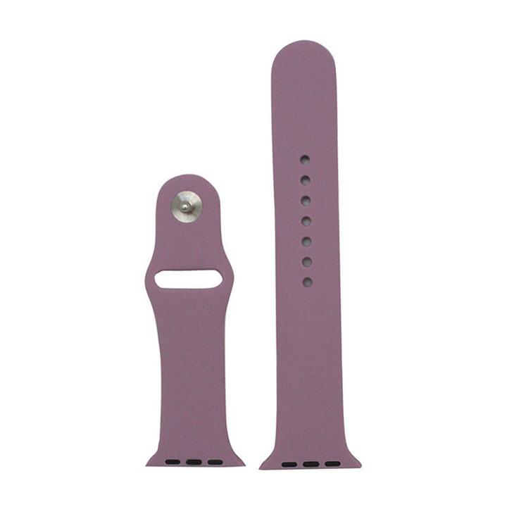 Olivia Pratt Compatible With Apple Watch Unisex Purple Watch Band-8812lilac38