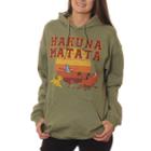 Lion King Juniors' Hakuna Matata Sunset Pullover Graphic Hoodie